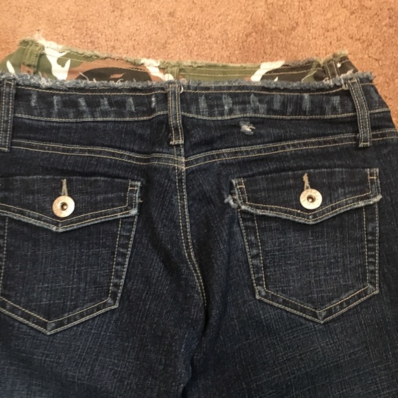 Lazer Jeans Capris size 7 - Picture 4 of 6